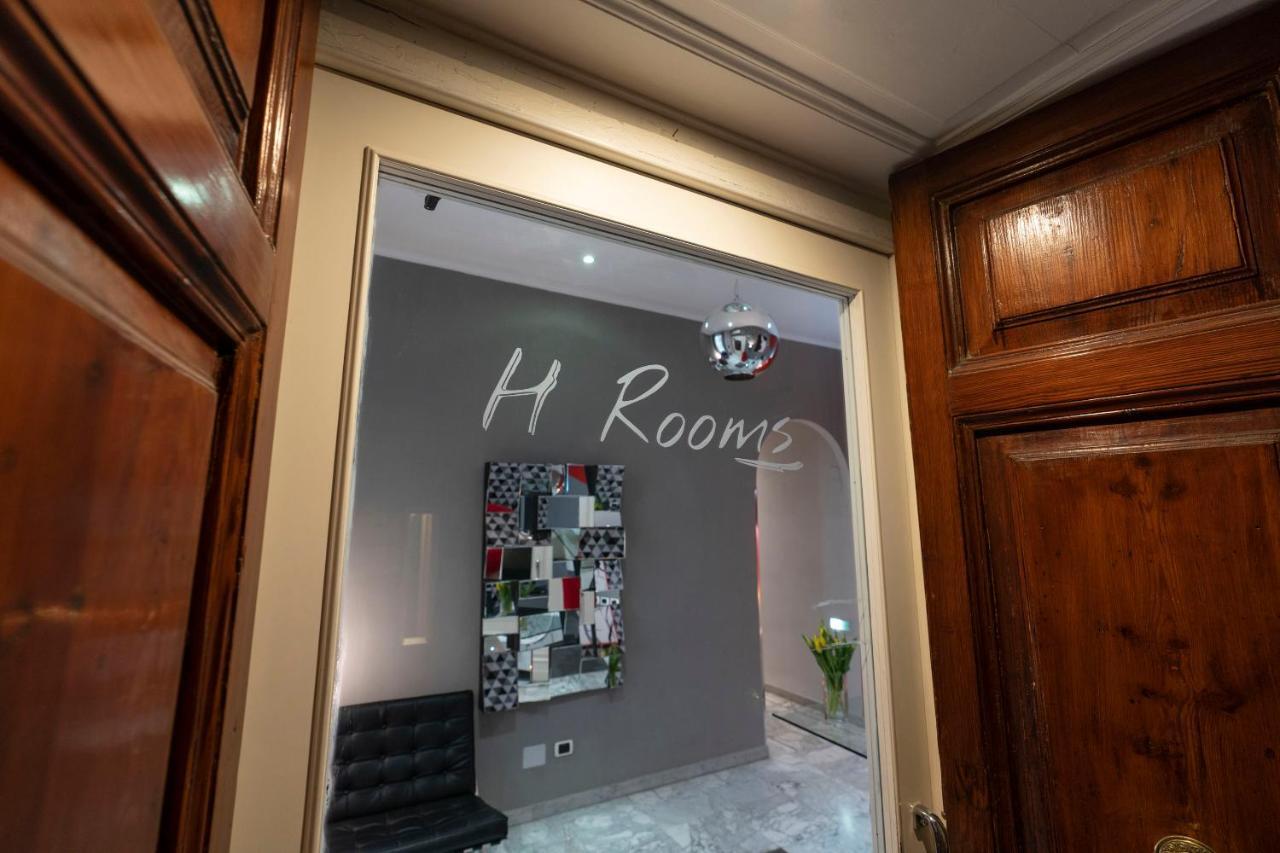 H Rooms Boutique Hotel Neapel Exteriör bild